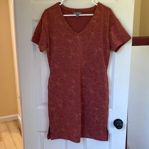 Title Nine Deep Pockets Dress - Sashiko (NWOT)